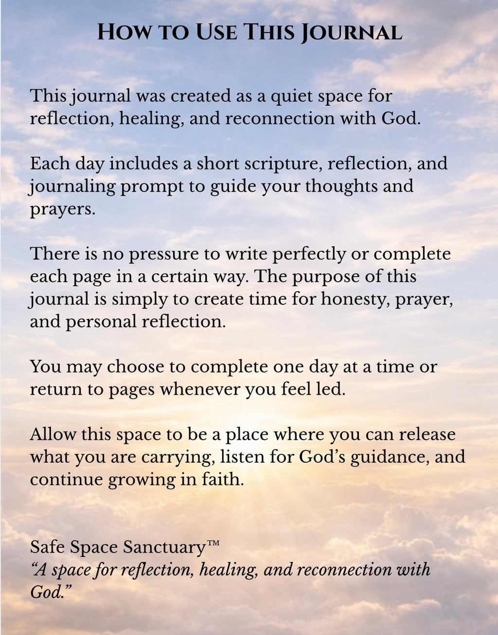 30 Days of Healing & Spiritual Renewal