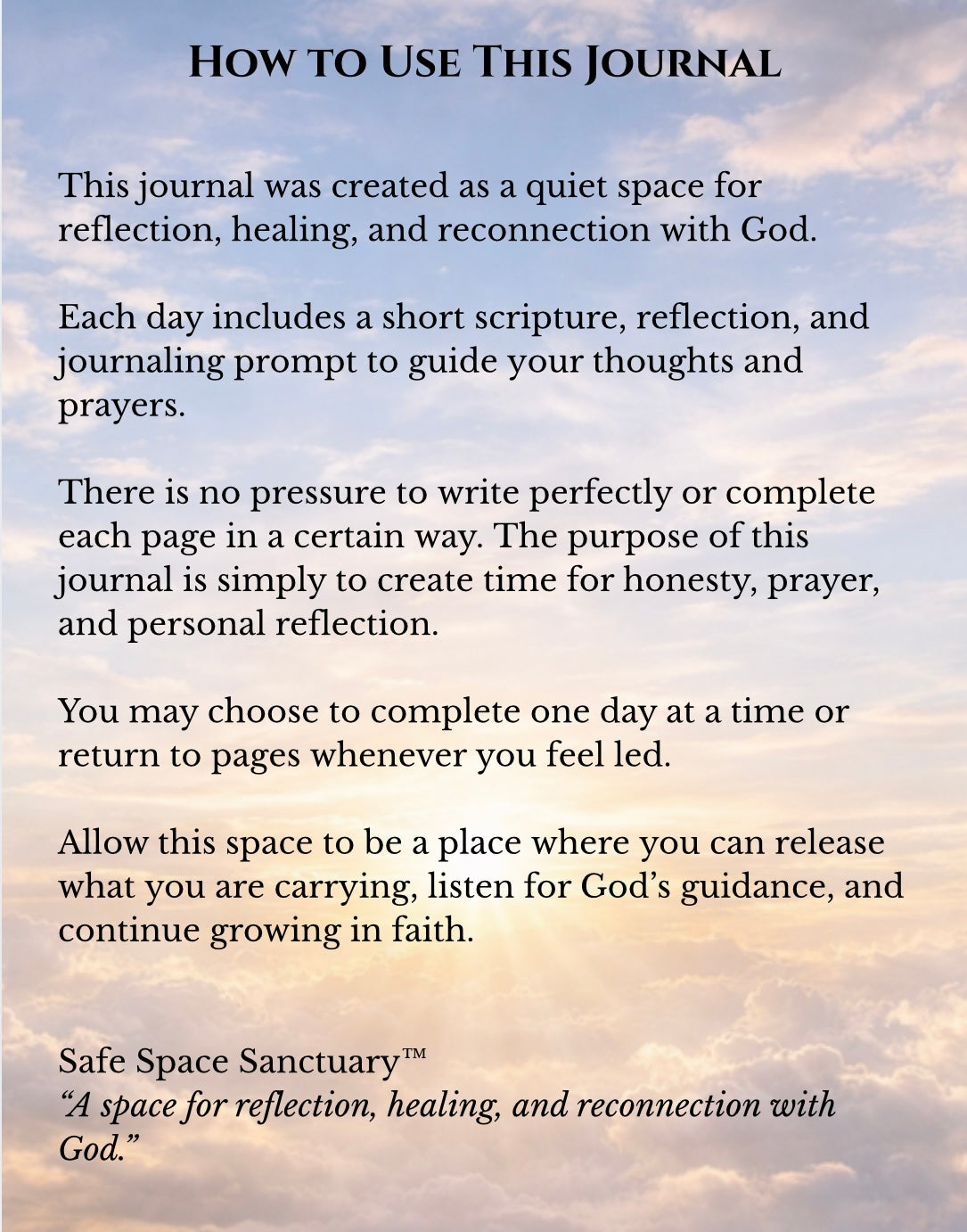 30 Days of Healing & Spiritual Renewal